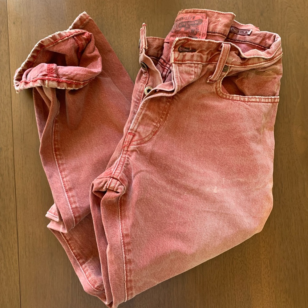 Ralph Lauren Rugby denim jeans